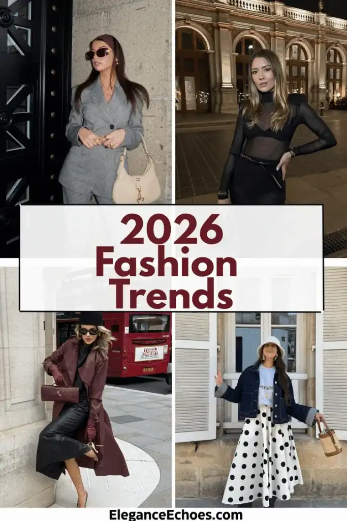 2026 Fashion Trends: The Wearable 23 Styles Defining the New Year