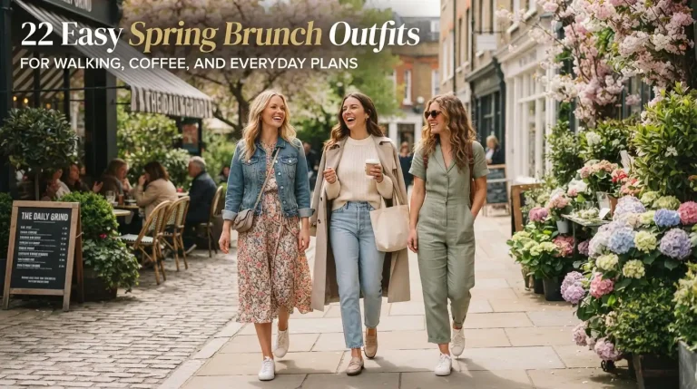 22 Easy Spring Brunch Outfits for Walking, Coffee, and Everyday Plans