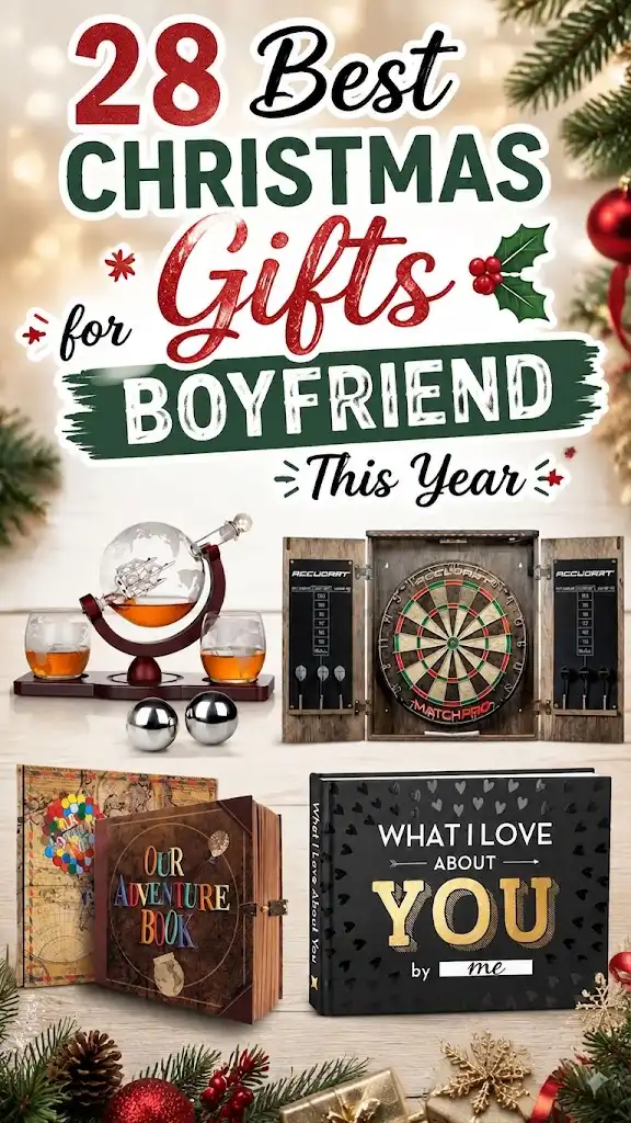 28 Insanely Good Christmas Gifts For Boyfriend This Year