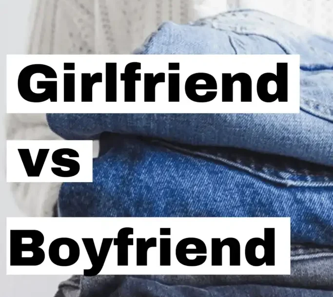 The Great Denim Debate: Girlfriend vs. Boyfriend Jeans