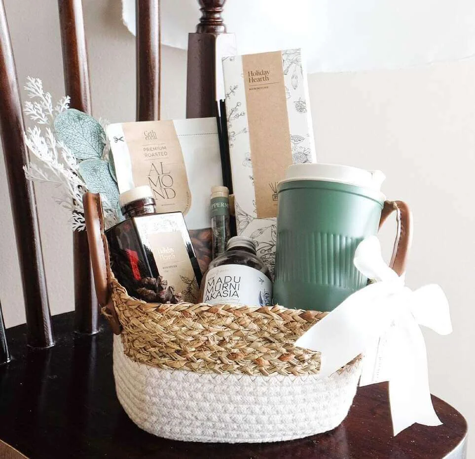 Brew a Little Joy with 19 Unique Christmas Coffee Basket Ideas