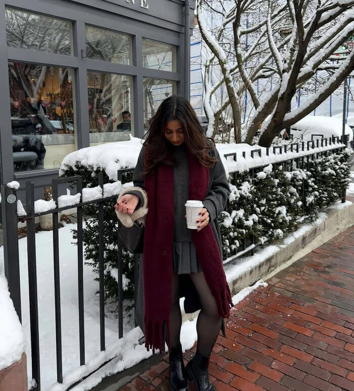 30 Winter Outfit Ideas for When You’re Tired of the Same Coat