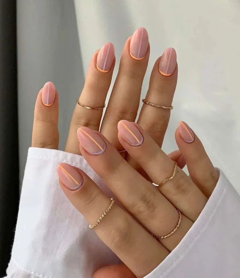 25 Simple Summer Nails That Go With Everything