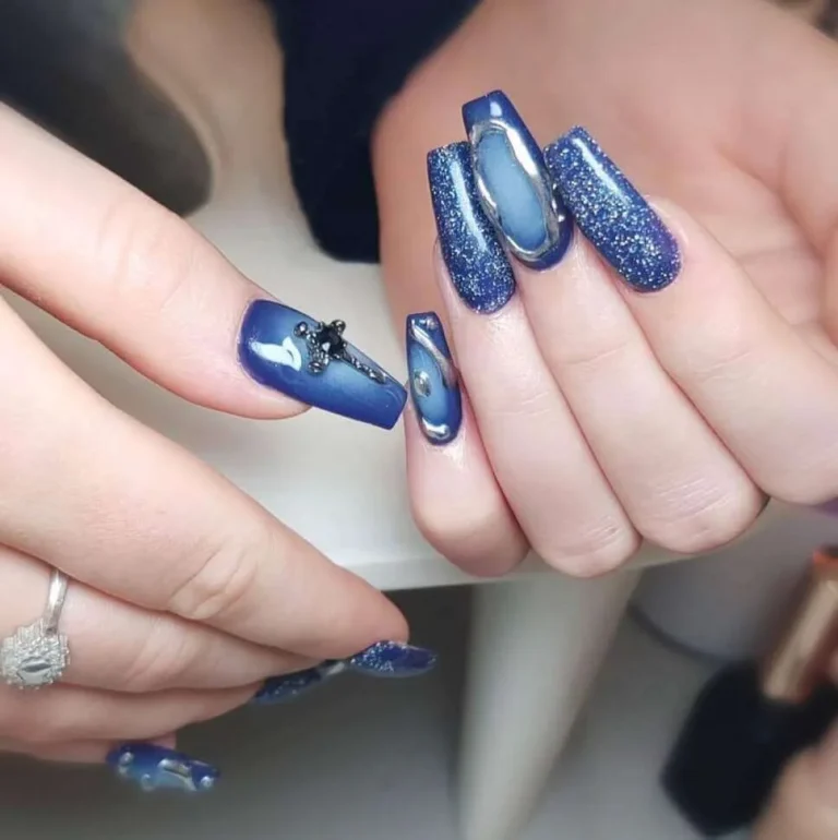 22 Dreamy Aquarius Nail Designs for Your Next Zodiac Manicure