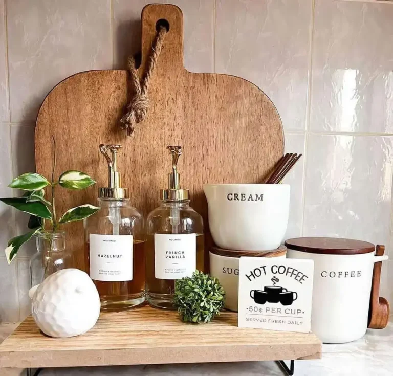 27 Creative Coffee Bar Ideas for a Good Morning Start to the Day
