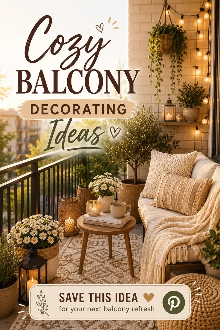 How to Decorate a Small Balcony (8 Steps Guide for Tight Spaces)