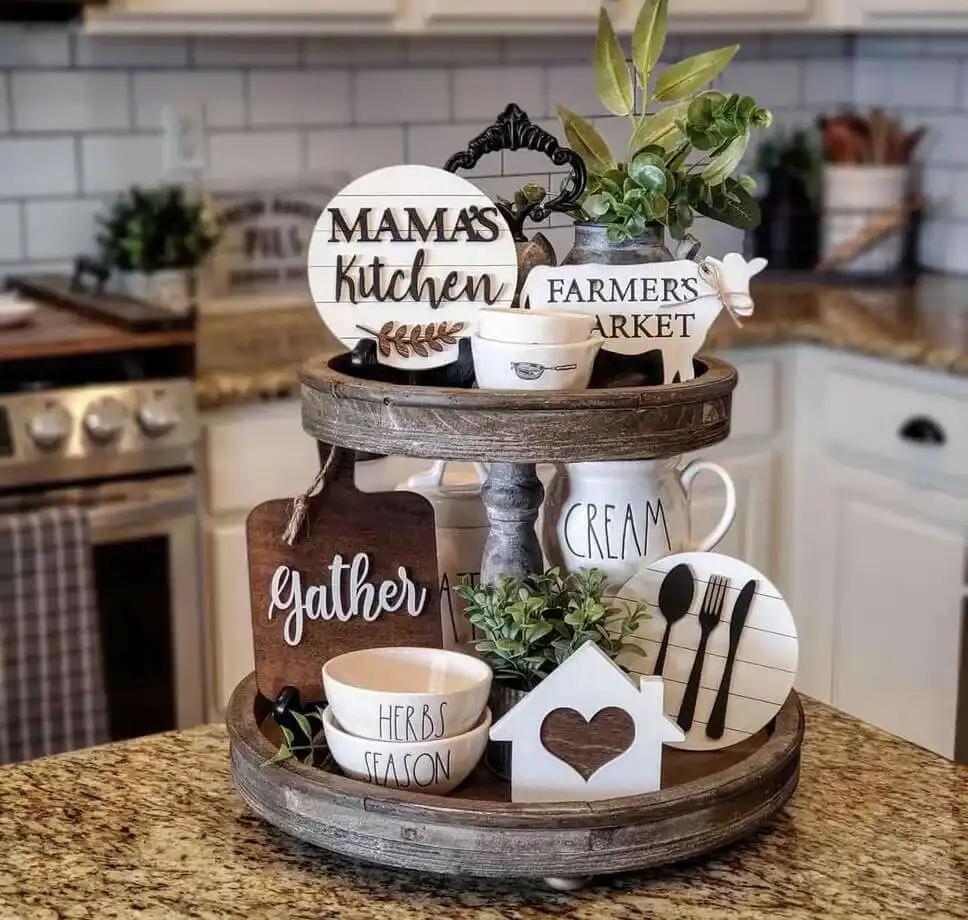 Kitchen Island Decor Ideas That Aren’t Just a Vase and a Bowl