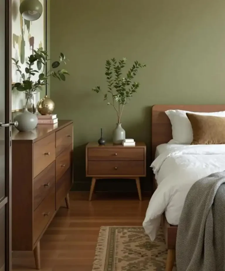 24 Cozy Earthy Bedroom Ideas Inspired By Nature