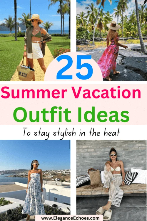 26 Trendy Summer Vacation Outfits for Warm Weather Trips