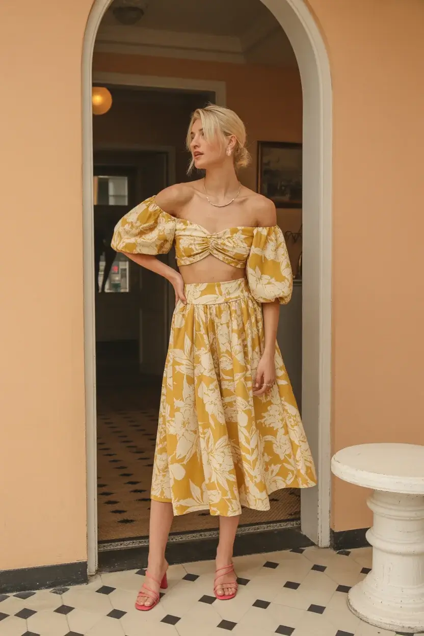 22 Summer Set Outfits for Women 2026: Effortless Matching Looks You’ll Want to Wear All Season