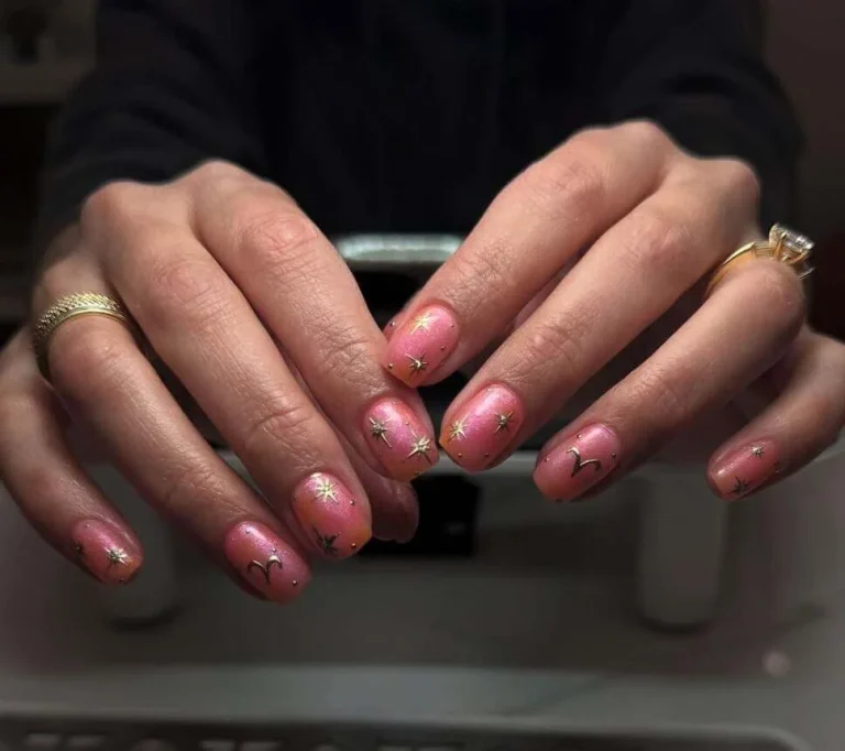 24 Best Zodiac Nail Designs for Every Astrology Lover